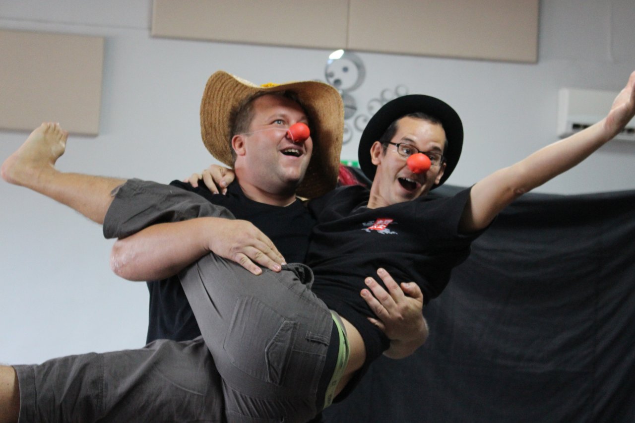 Week-end découverte - Clown et Innocence Les 27 et 28 Novembre à Paris