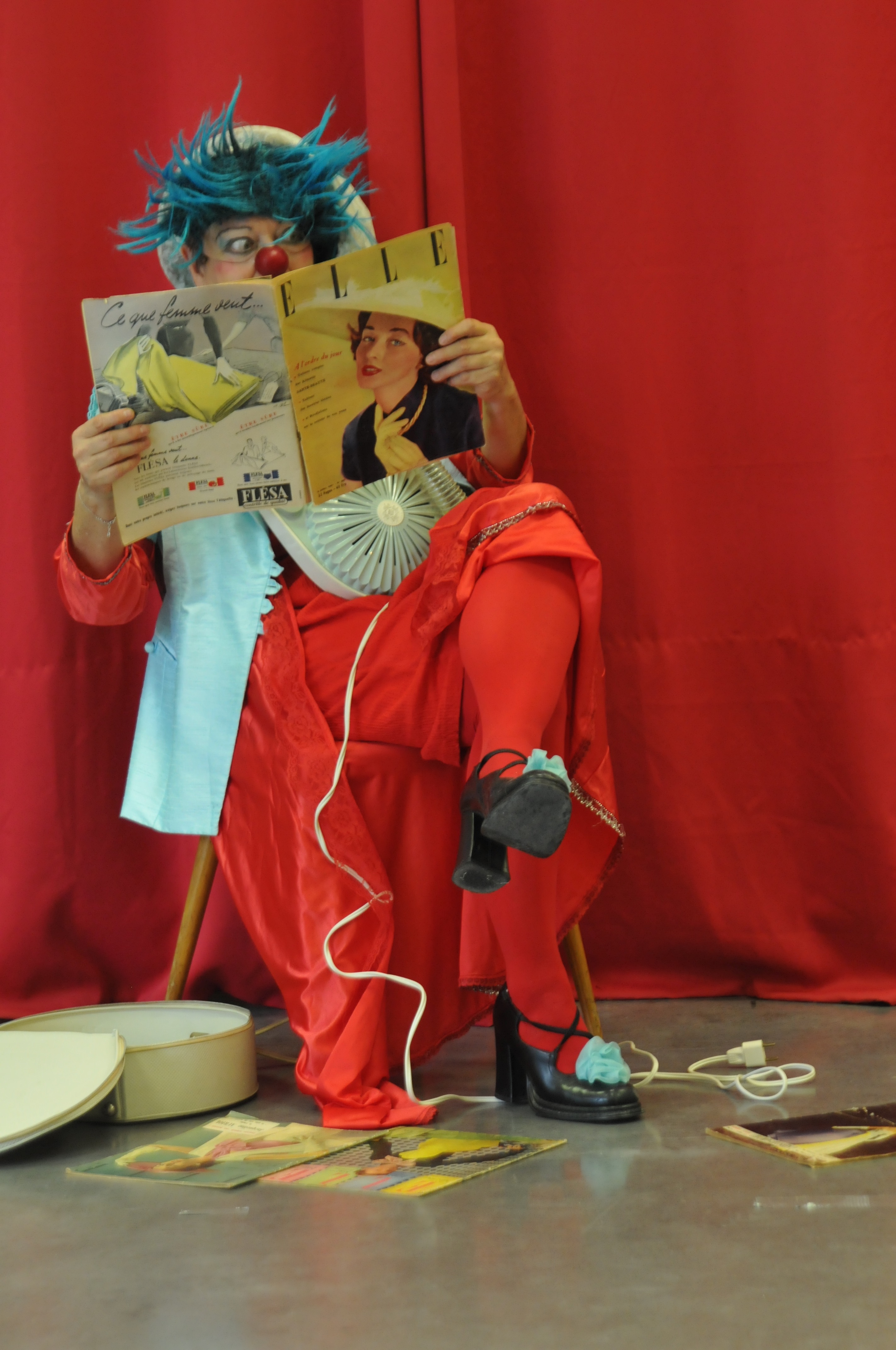 "Le Clown, ses personnages et ses prétextes" animé par Sylvie BOUSQUET - Pepi MORENA Formation