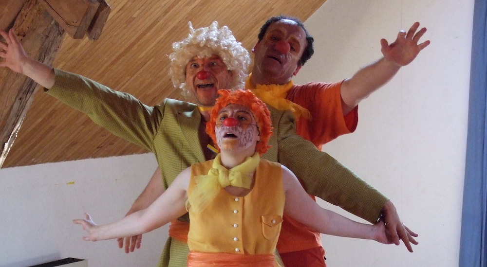 Week-end Clown et Innocence les 18 et 19 juin, à Paris