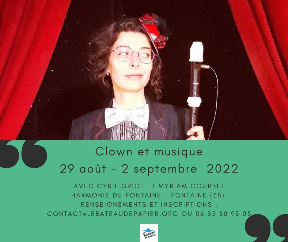 Clown et musique