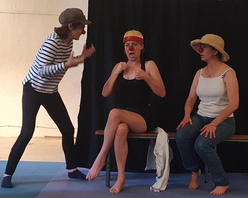 Clown et Innocence / Cycle de trois Week-ends à Paris 2022