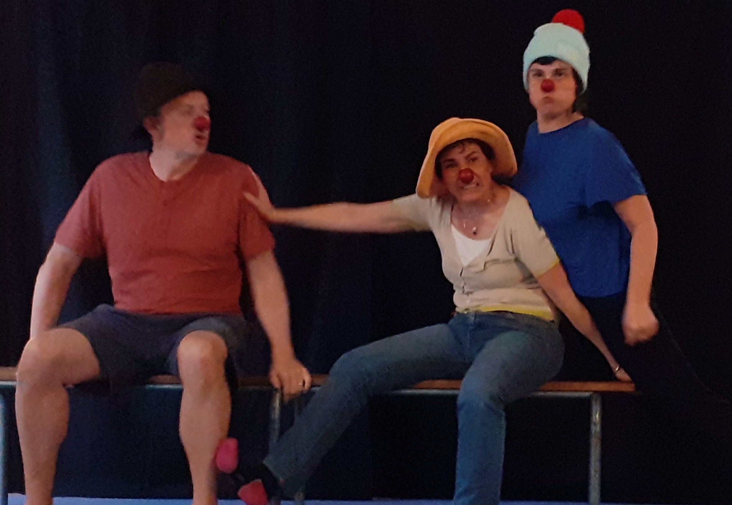 Week-end "Clown et Innocence" les 24 et 25 Septembre, à Paris