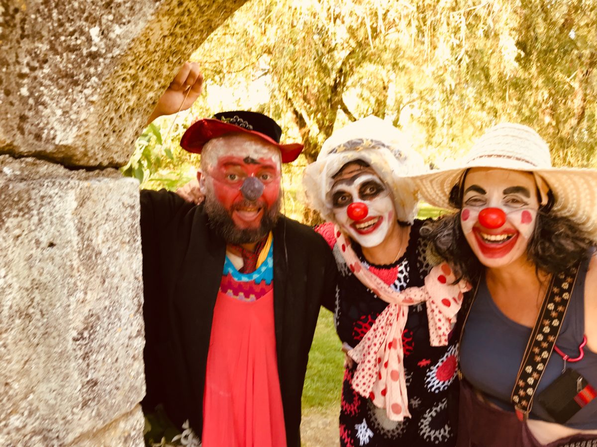 "Osez être vous ! Clown Gestalt et Danse Contact" - 6 jours en résidentiel