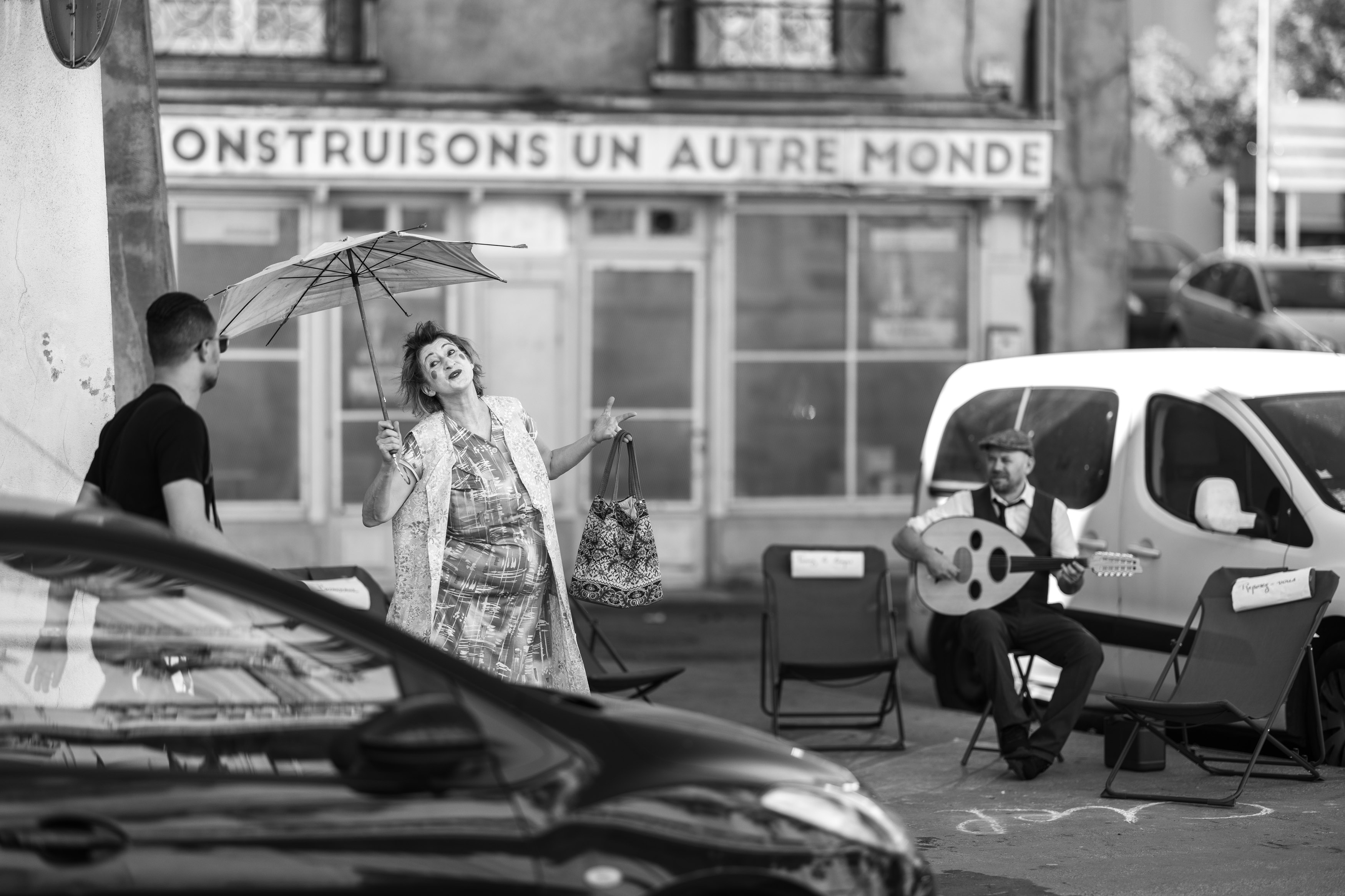 Atelier d'approfondissement "Clown et poésie"