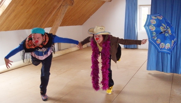 Clowns et Innocence - les 9 et 10 mars 2024 - à Paris.