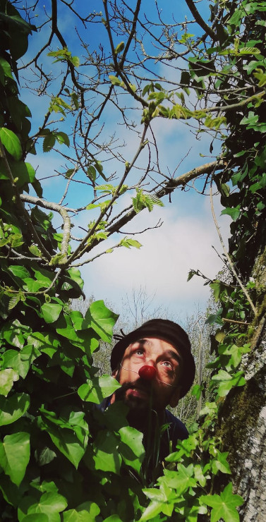 "Ensauvagé", Clown qui relie, Juillet 2024