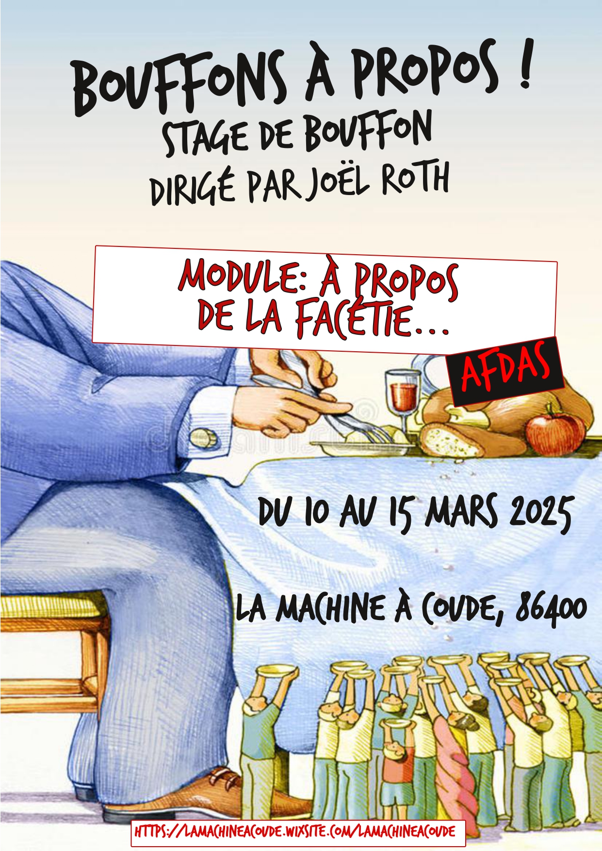 Stage Bouffons à propos de la facétie