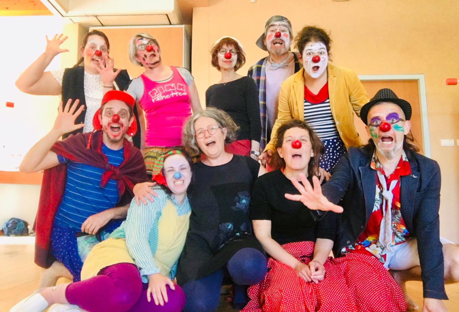 Clown d'En Vie / Danielle Dubois