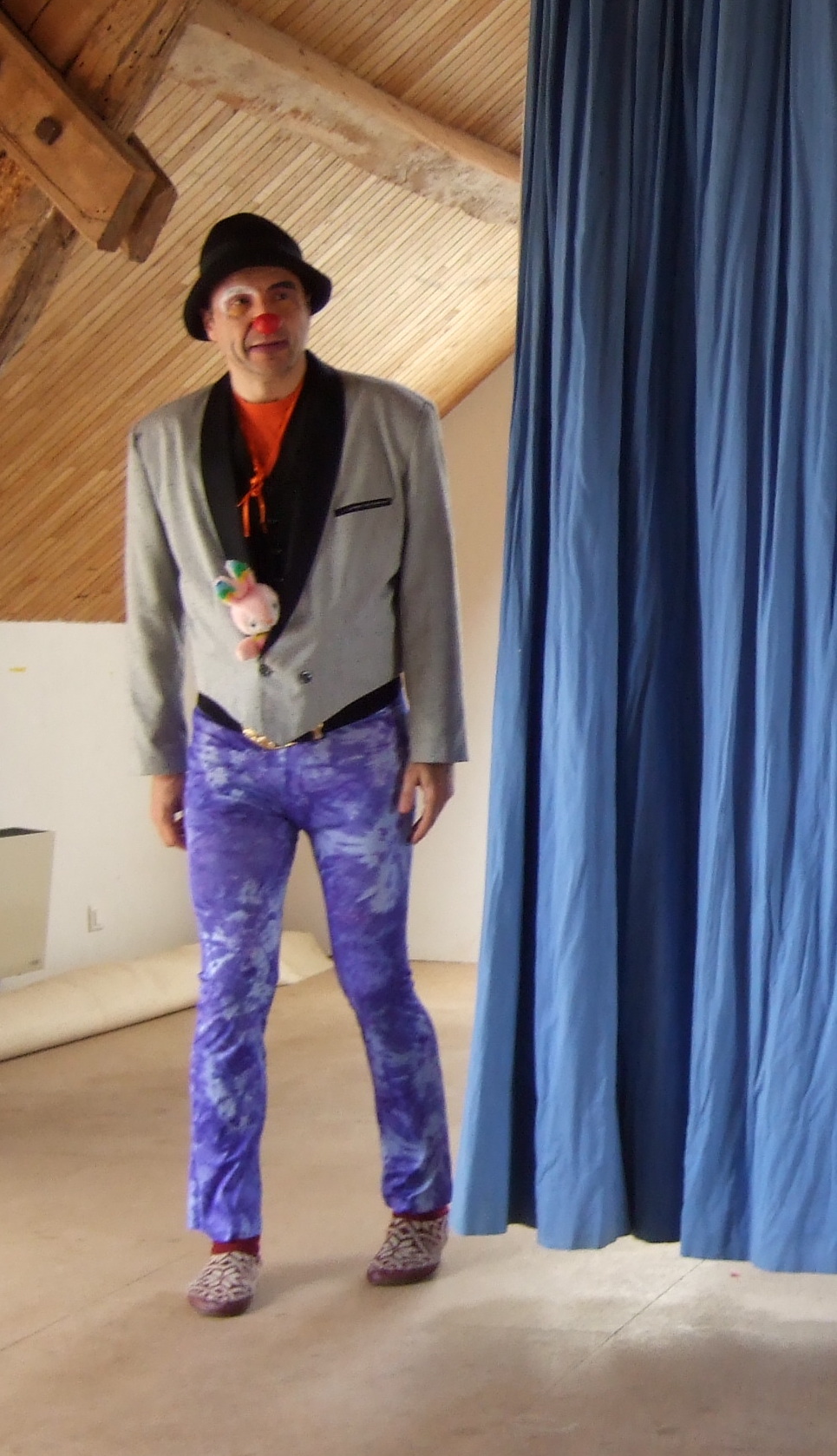 Clown & Innocence / 19 et 20 Octobre 2024 à Paris 