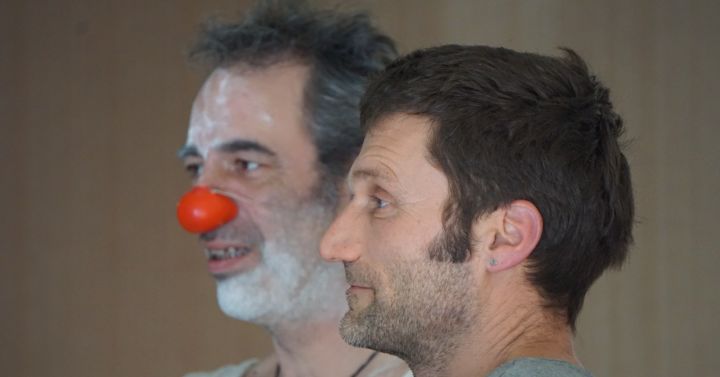 Clown de théâtre avec Hugues Fellot à Rivolet - Session d'automne