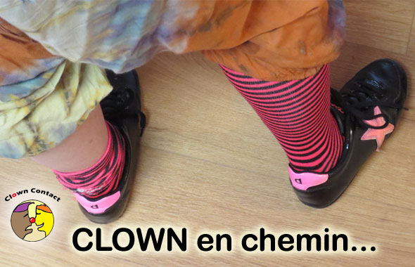 Clown en chemin... 2 jours à Annecy (74) 