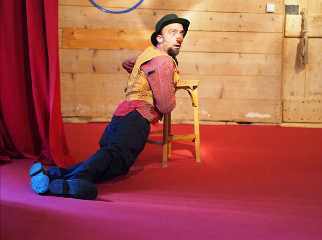 "Cultiver sa liberté d'être", parcours clown Bretagne