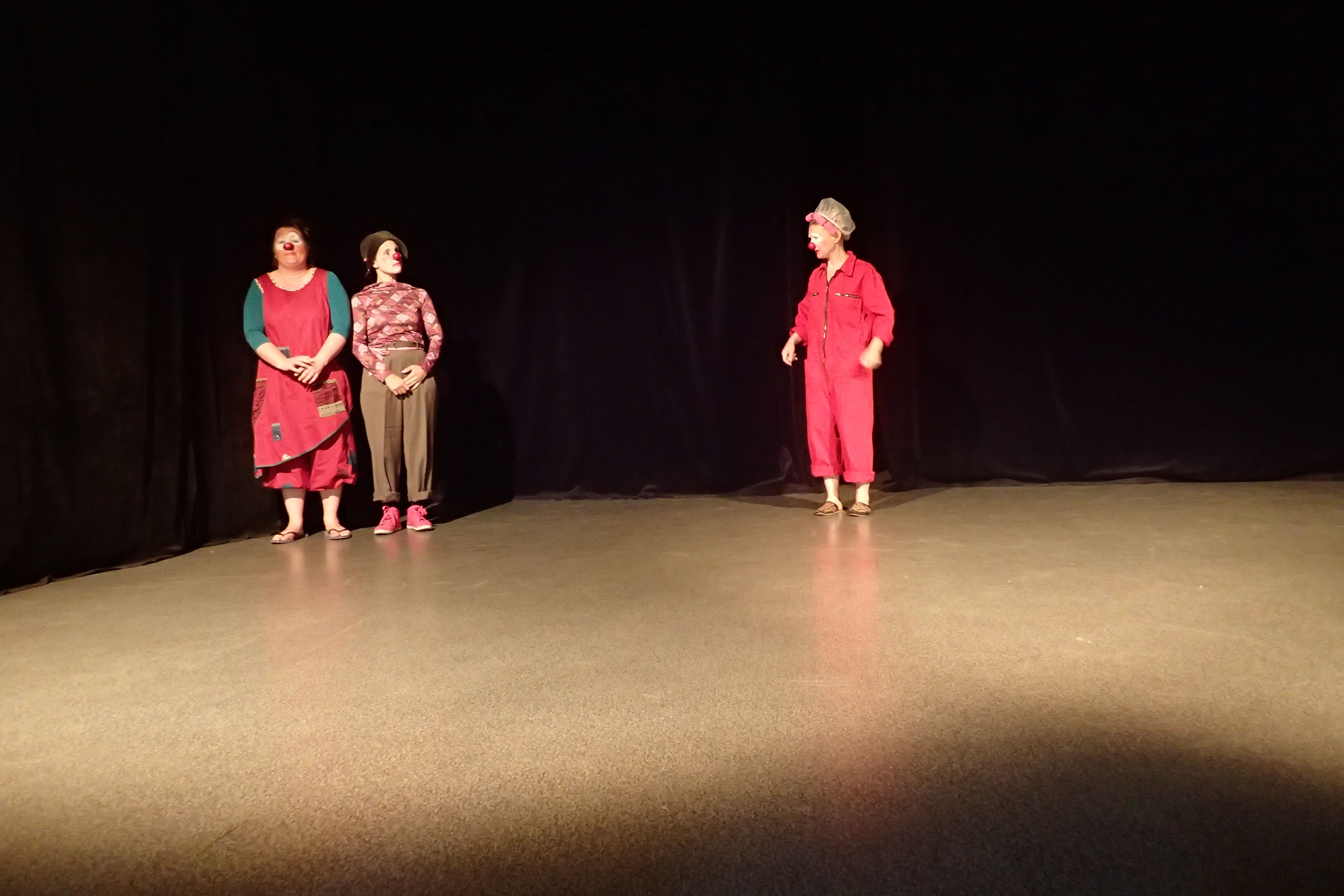 Stage Clown & Présence... le clown ou l'art du bide