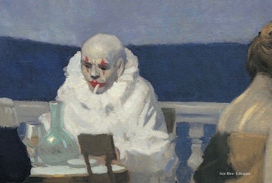 "Portrait de l'artiste en clown"