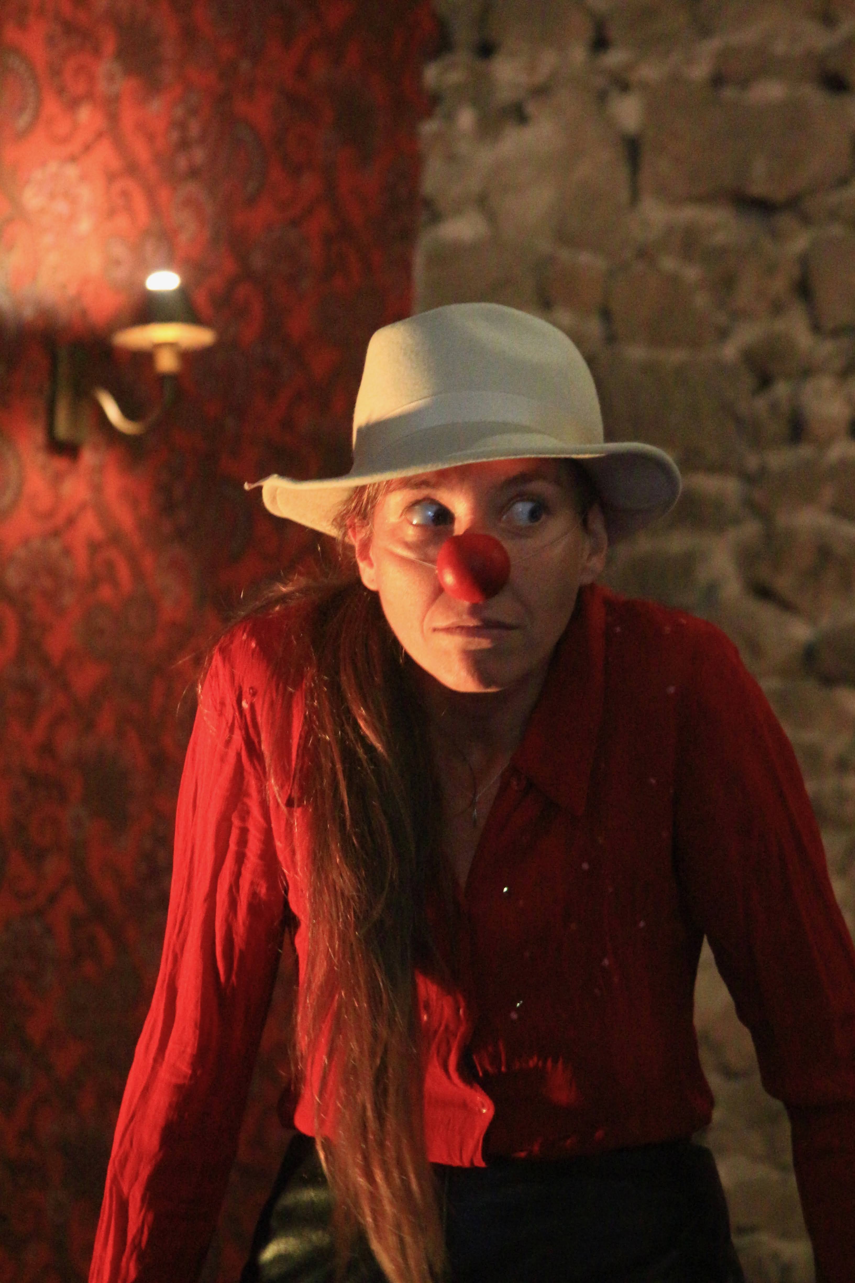 LE CLOWN DANS TOUS SES EMOIS