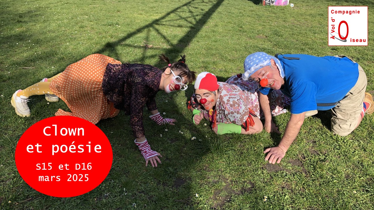 Clown et poésie (mars 2025)