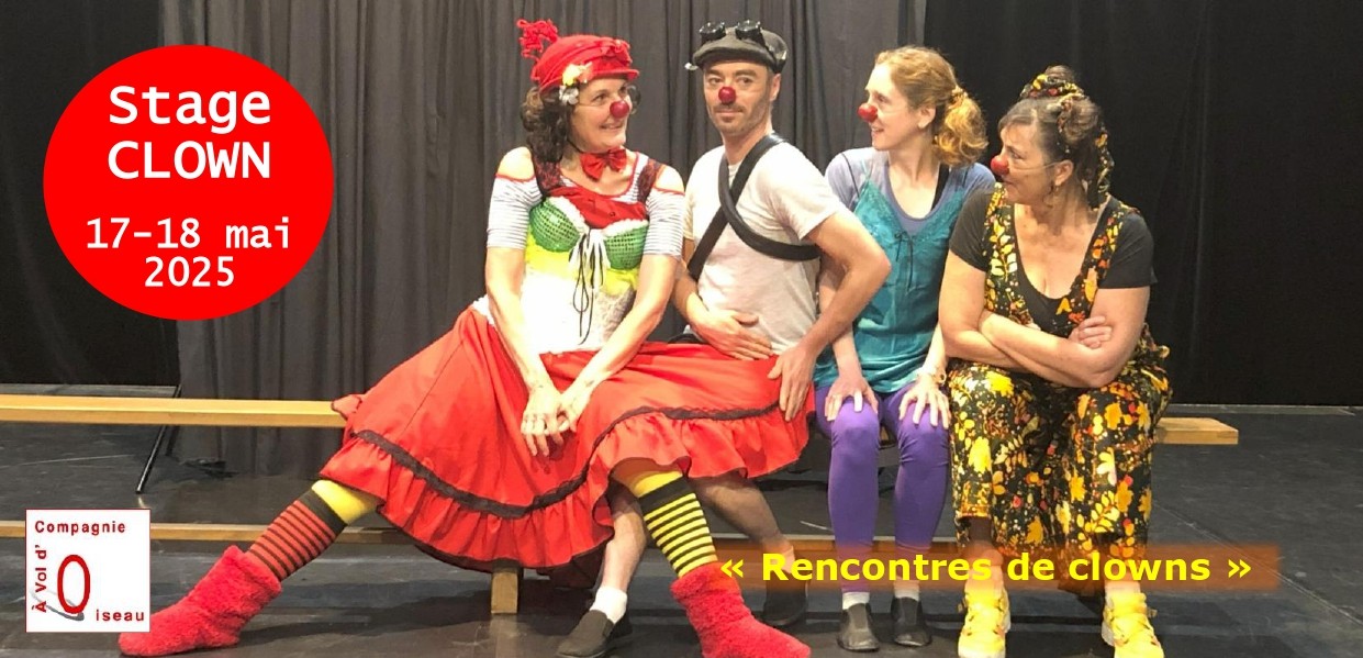Rencontres de clowns (mai 25)