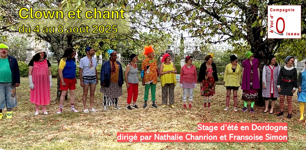 Clown et chant (août 2025)