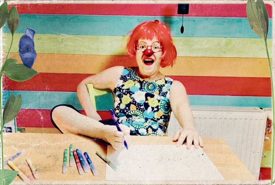 Stage clown créatif