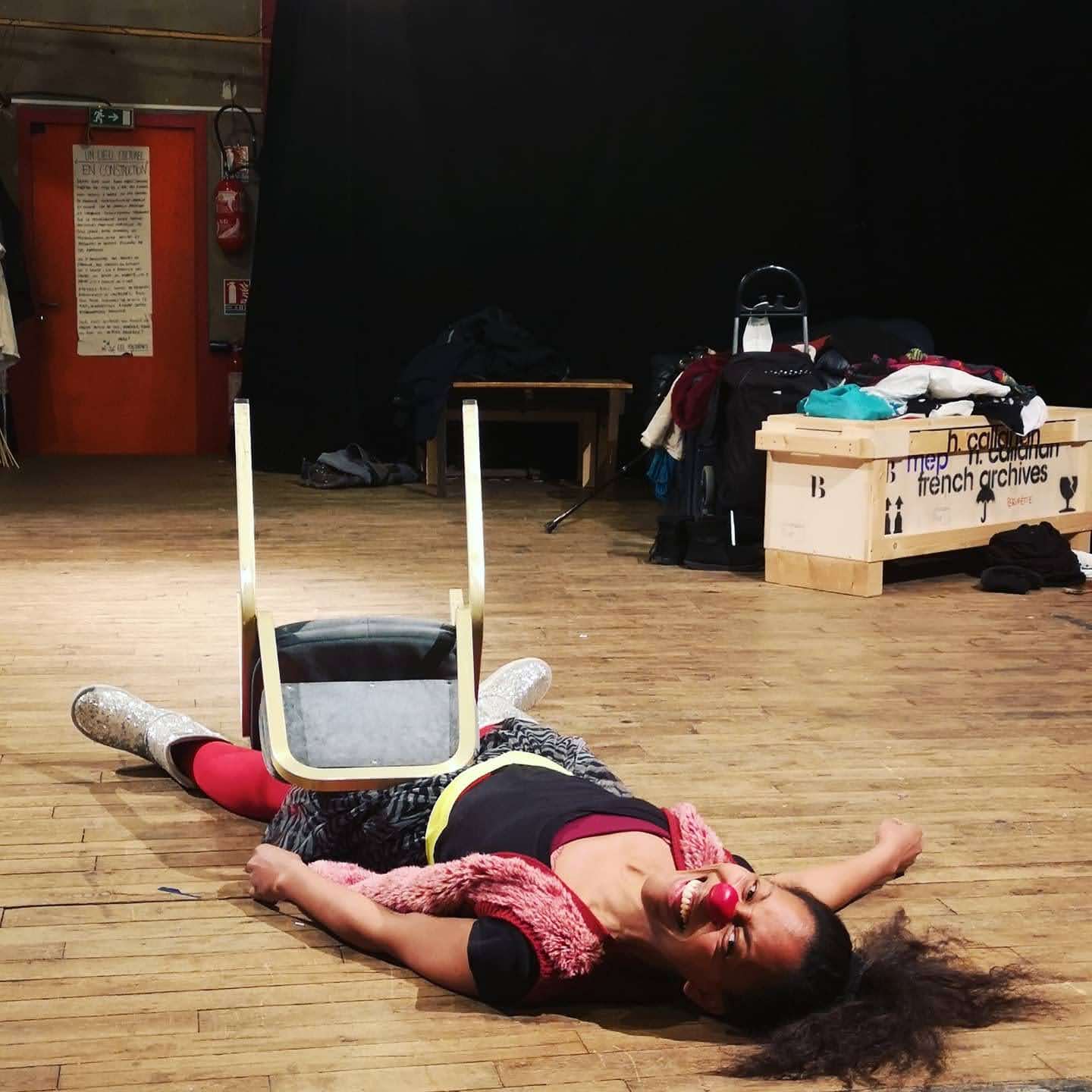 Stage Clown "Le corps en Jeu" à Bagnolet #1