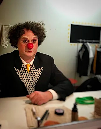 La friction - duo de clowns