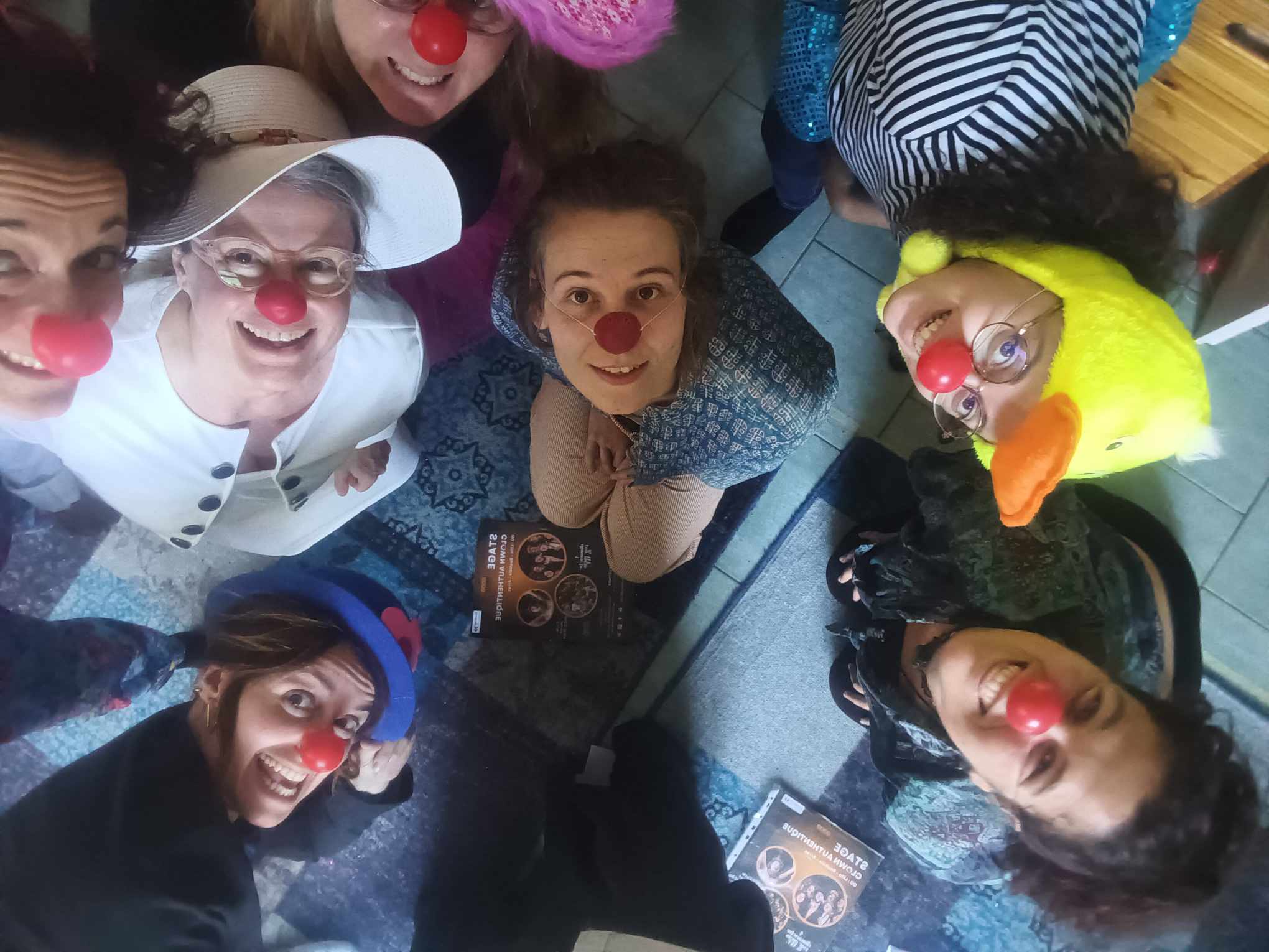 compagnielesclowns stage clown