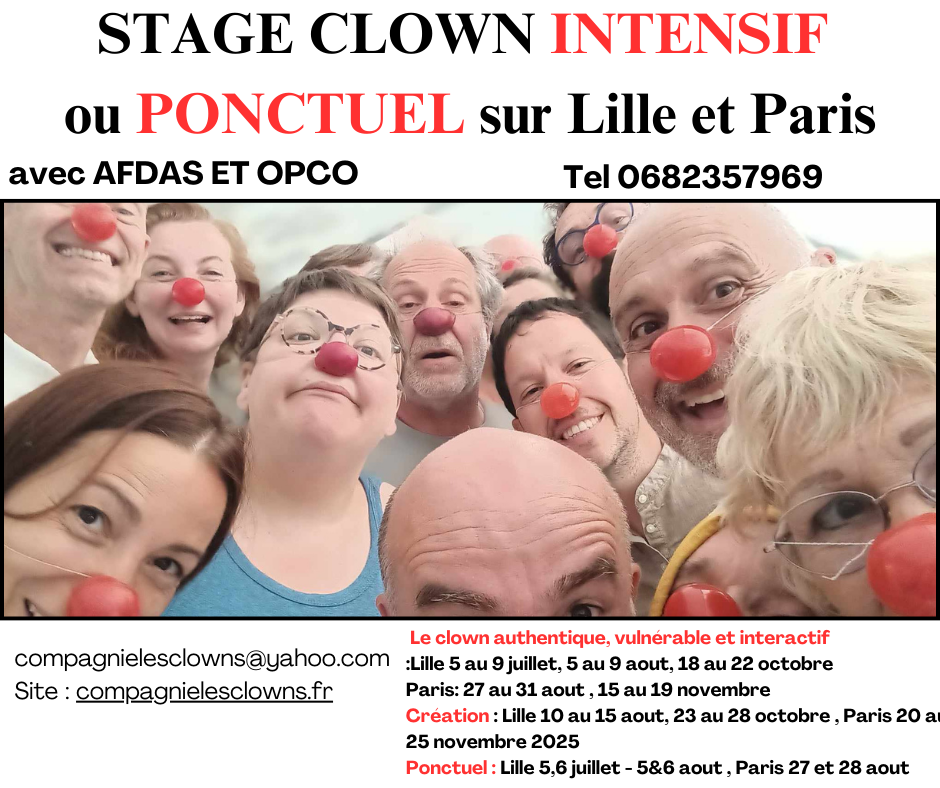 stage clown 
