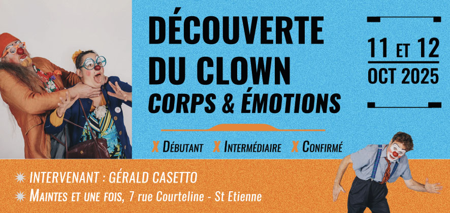 Découverte du Clown : Corps et émotion