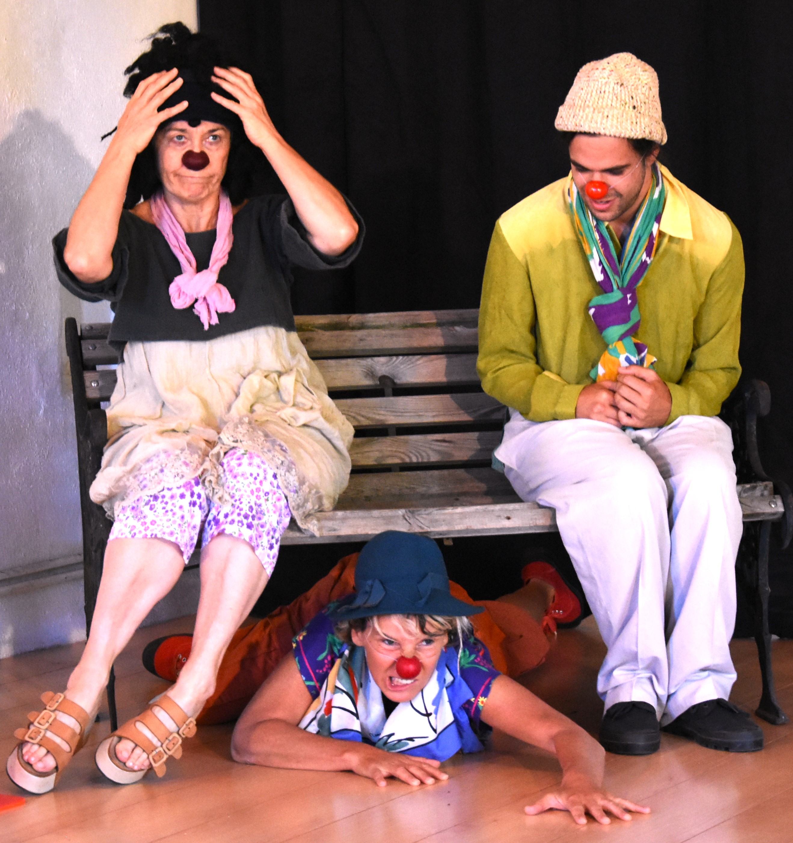 Clown 4 Perfectionnement par la reprise d'improvisation