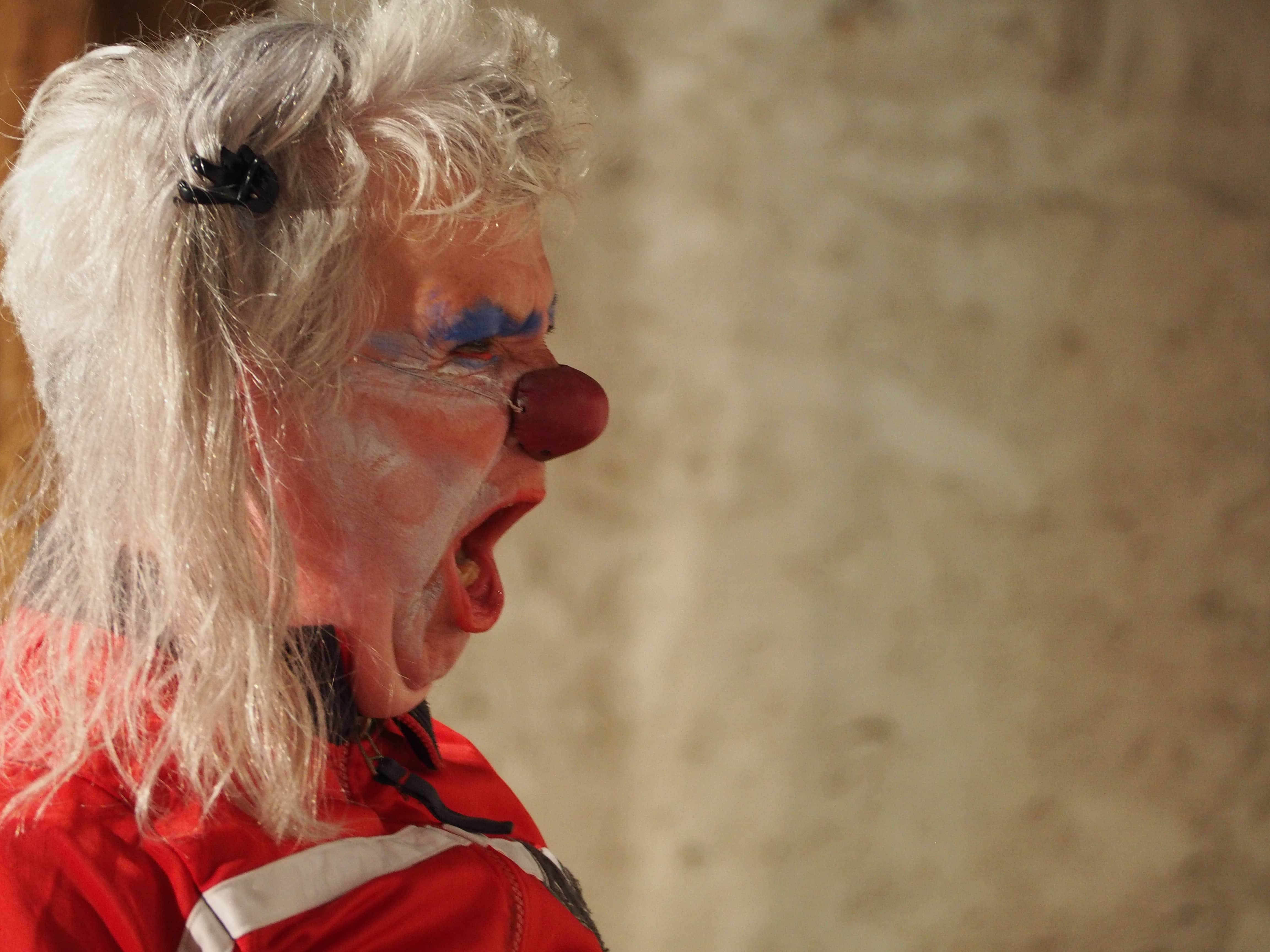 Présence vocale Présence du Clown