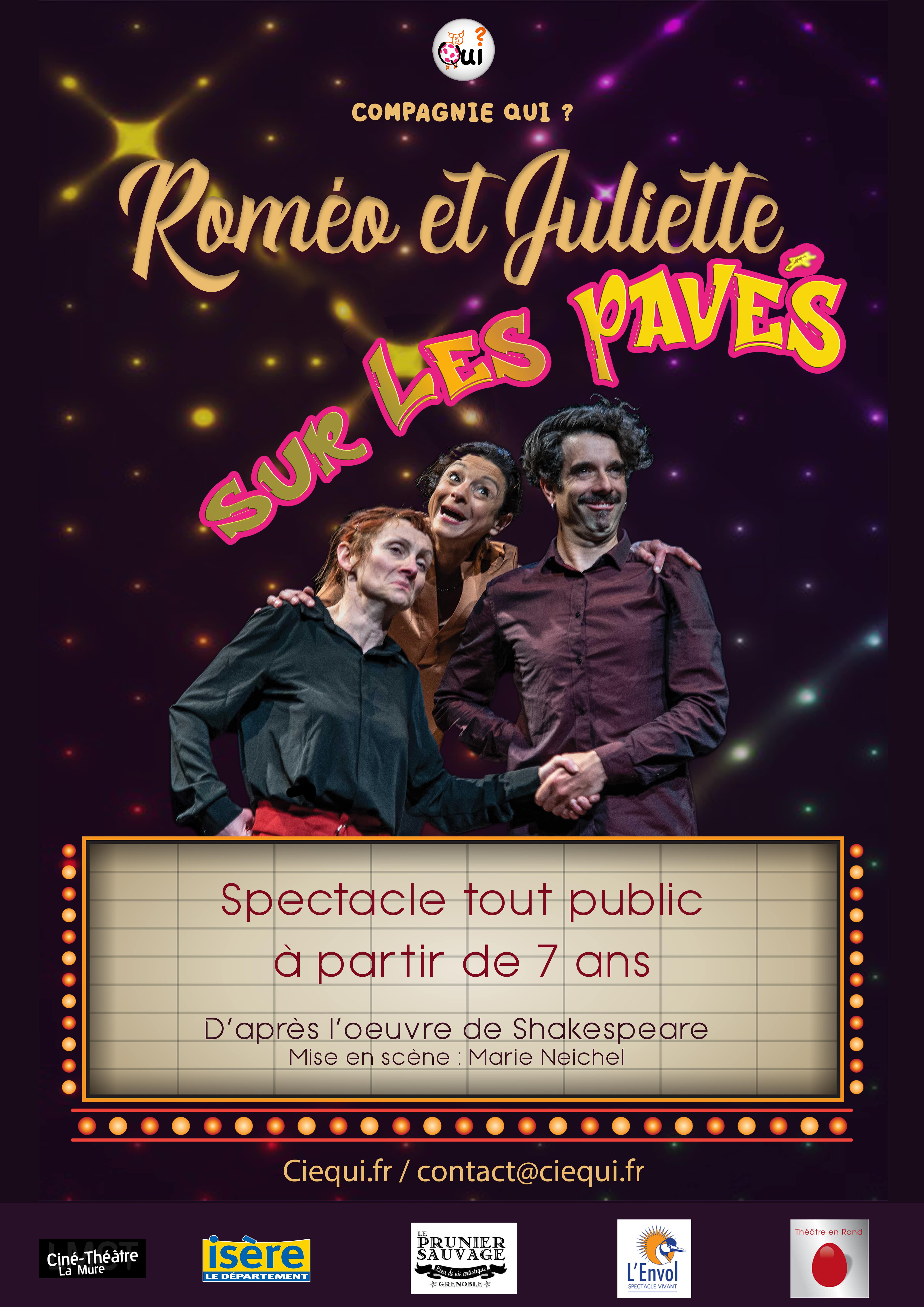 Roméo et Juliette sur les pavés