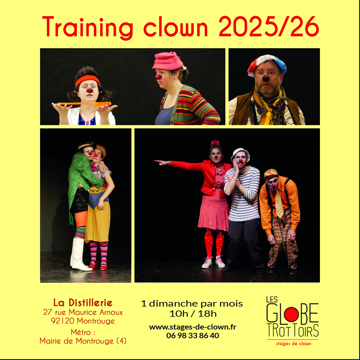 Training clown