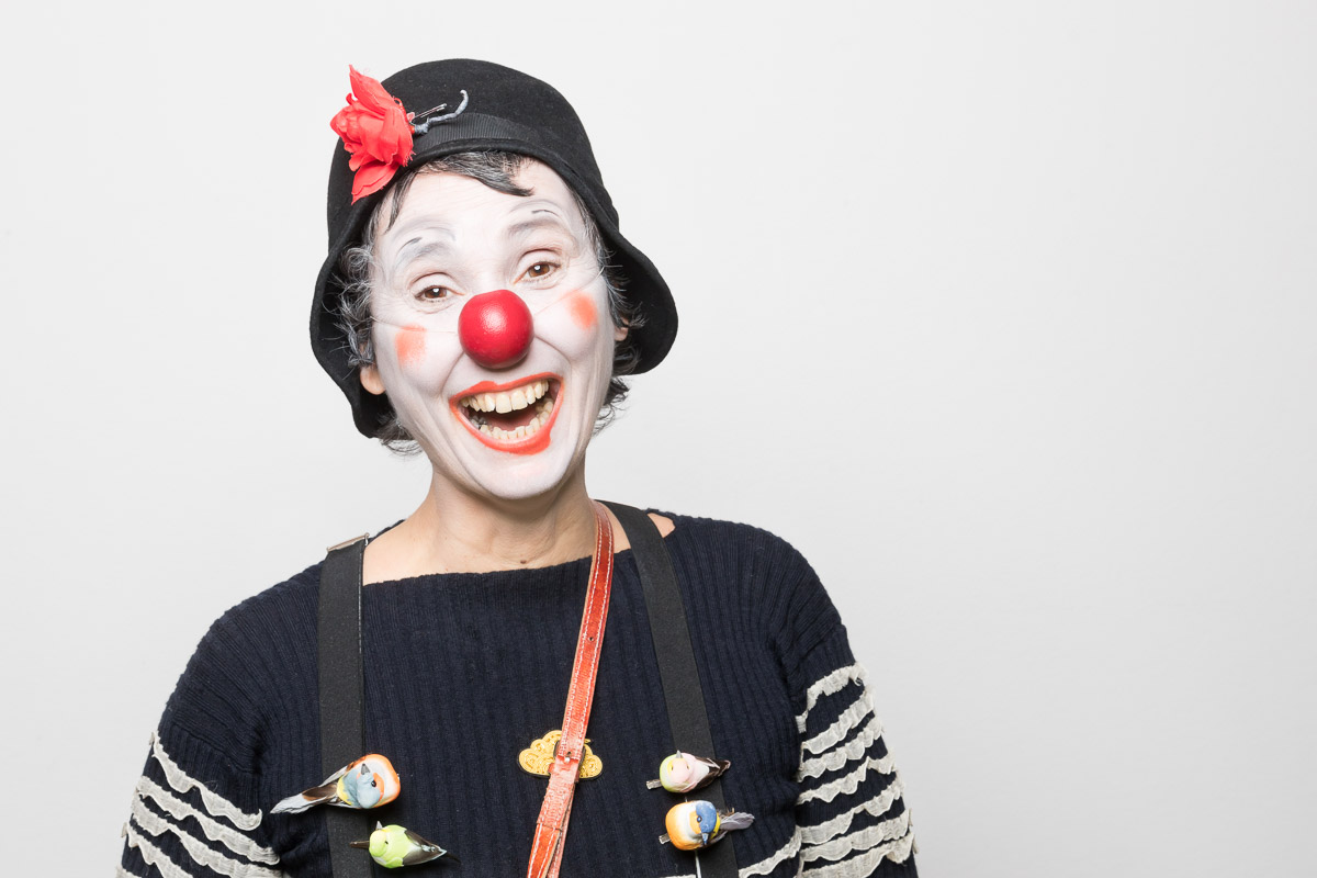 L'enfant intérieur par le clown - Paris