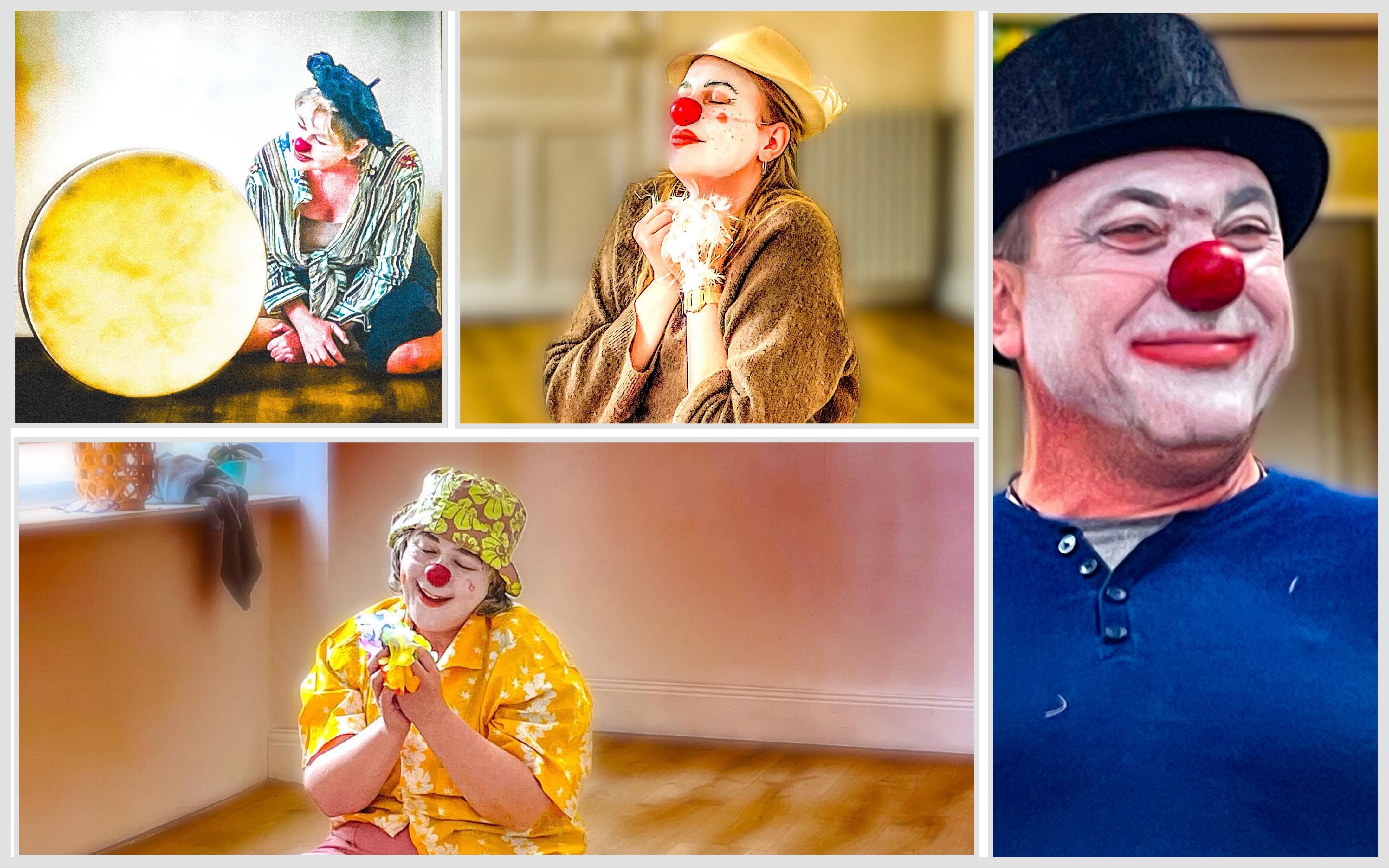 L'enfant intérieur par le clown -Morbihan