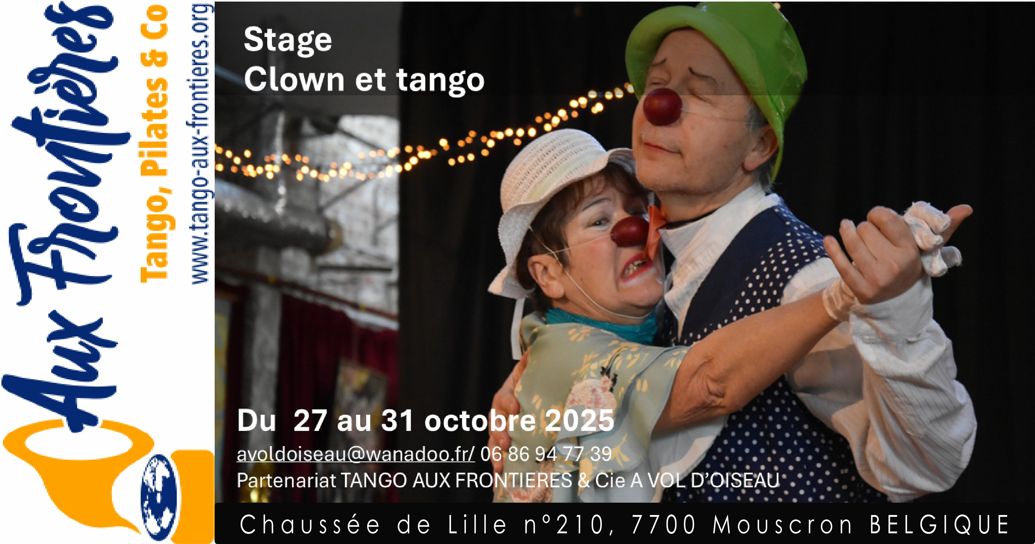 Clown & Tango / à Mouscron (Belgique)