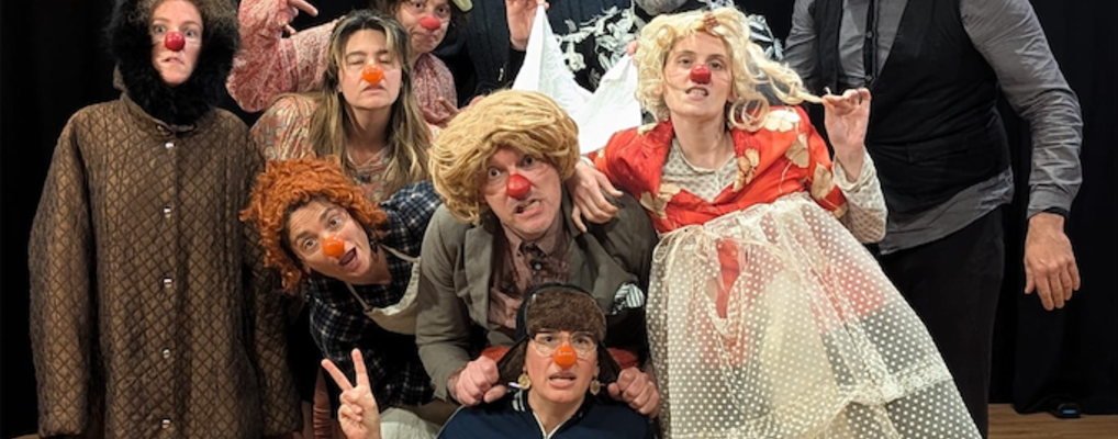 Stage clown à Biarritz avec Ezec Le Floc'h décembre