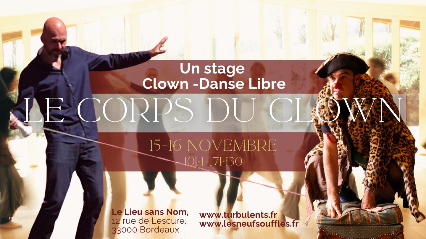 Le corps du clown