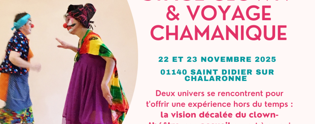 Stage clown-théâtre et voyage chamanique