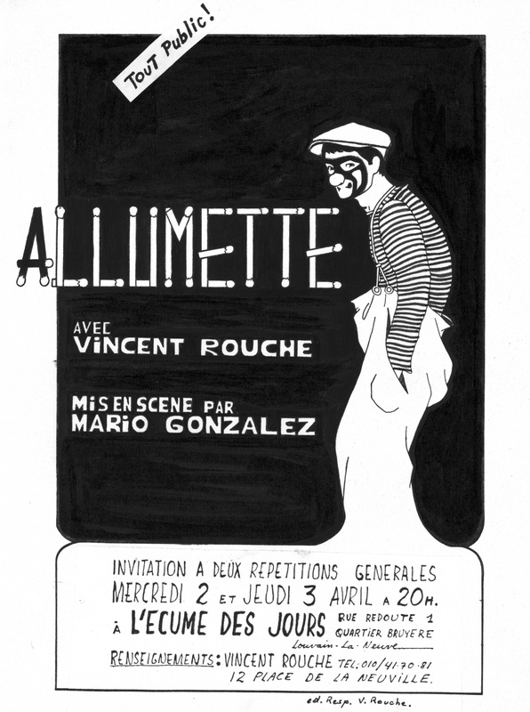 "Allumette", alias Vincent Rouche (DR) "Allumette", alias Vincent Rouche (DR)