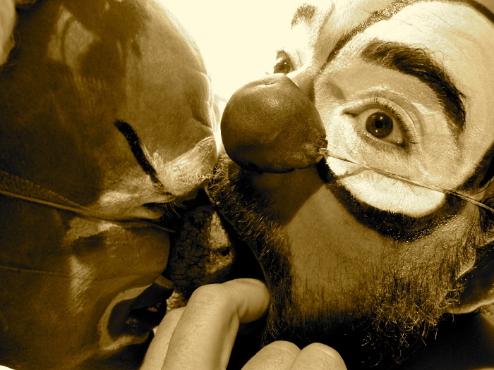 Ludor Citrik et Le Pollu. Crédit photo : Mickaël Monnin